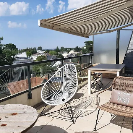 Les Terrasses Benoit Appartement *