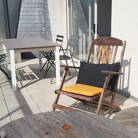Les Terrasses Benoit Апартаменты *