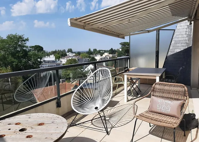 Les Terrasses Benoit Apartment *