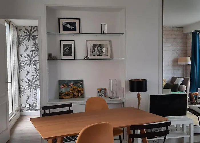 Les Terrasses Benoit Apartment